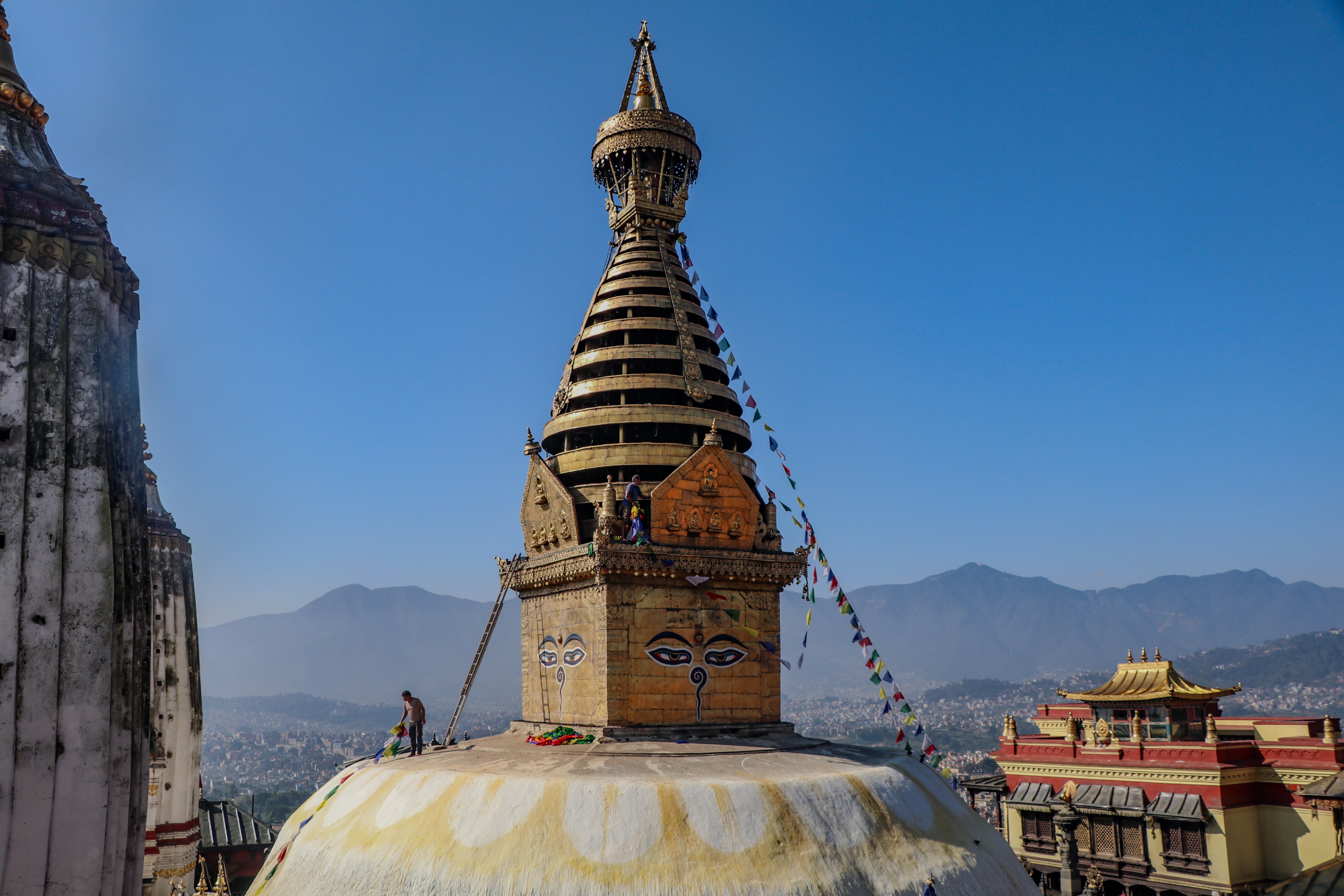 image of Swayambhu temple