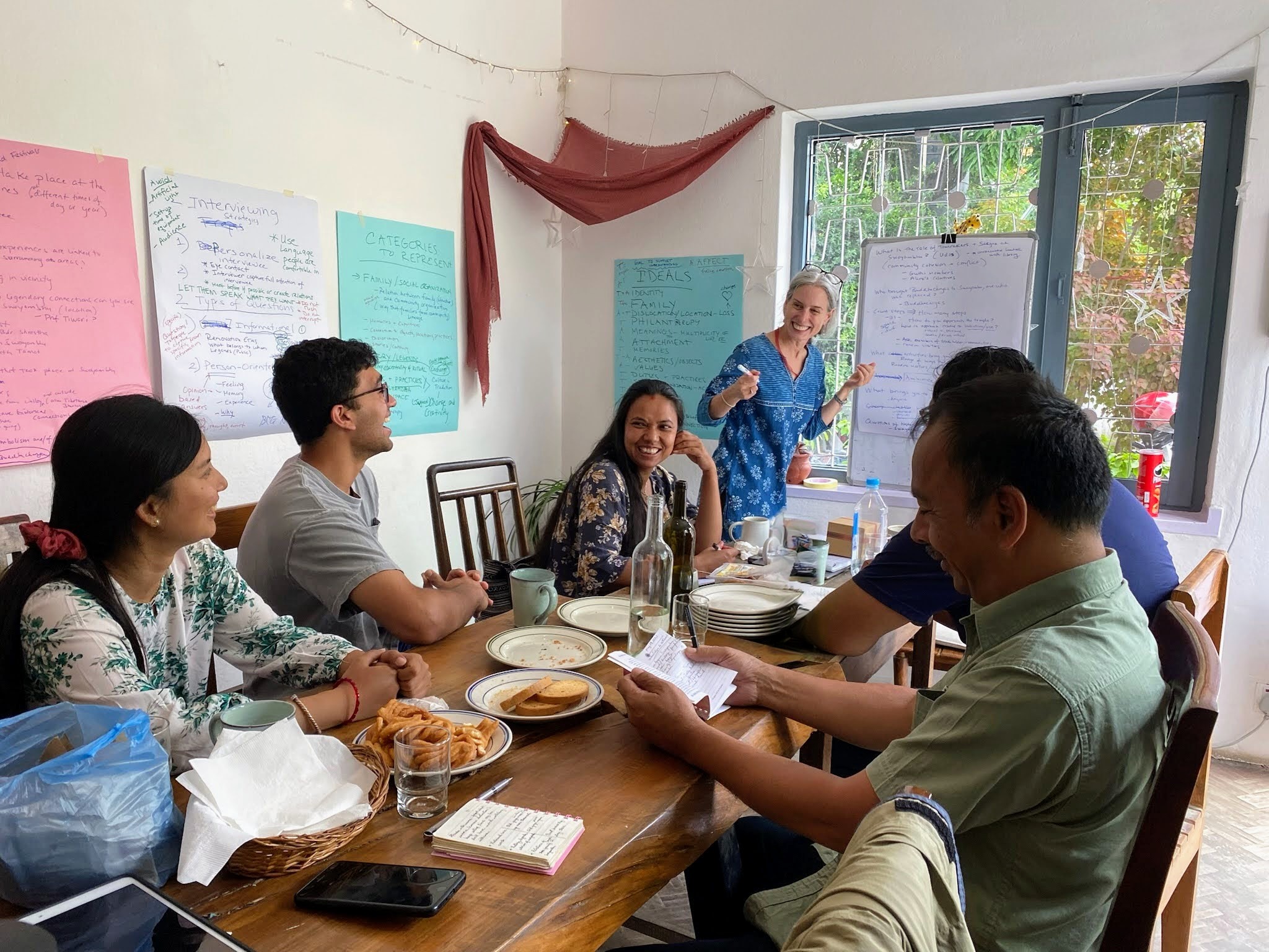 image of teaching in classroom